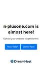 Mobile Screenshot of n-plusone.com